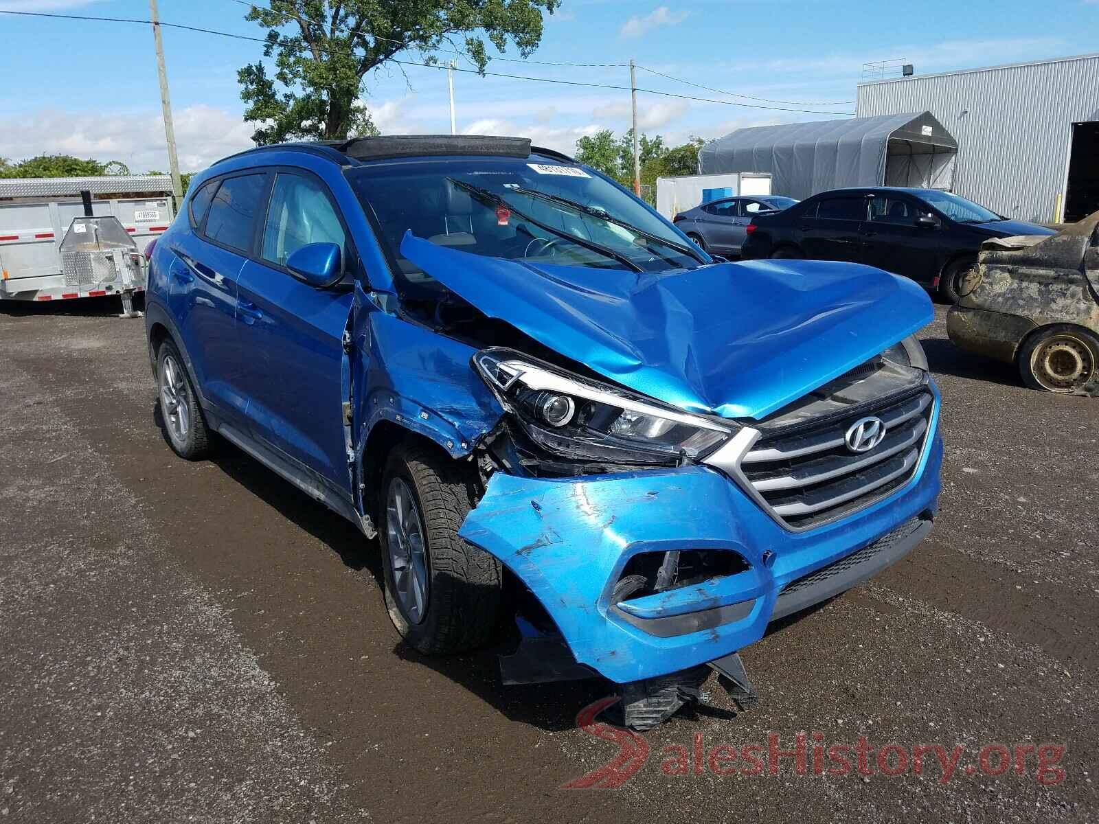 KM8J33A42JU599567 2018 HYUNDAI TUCSON