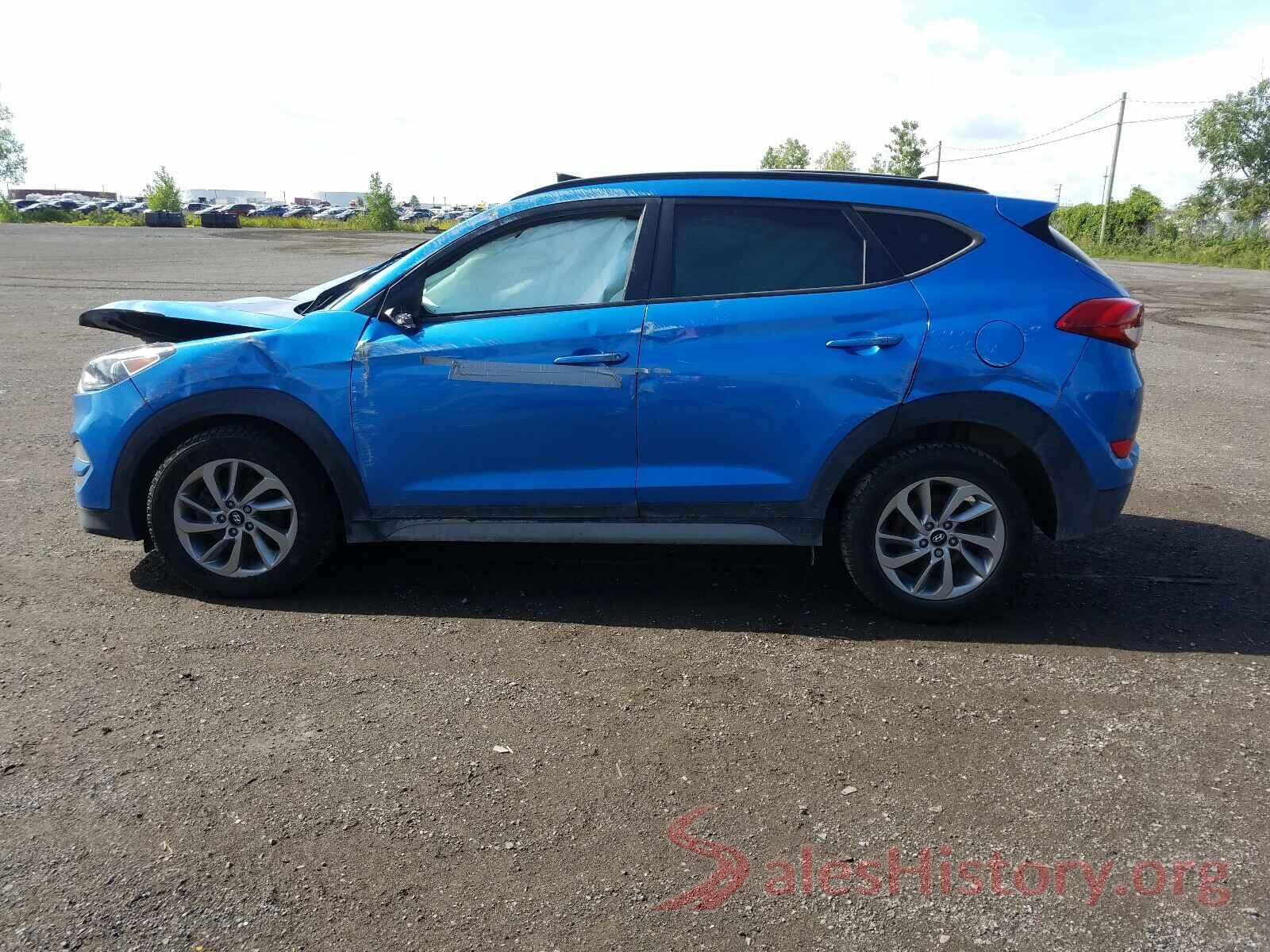 KM8J33A42JU599567 2018 HYUNDAI TUCSON