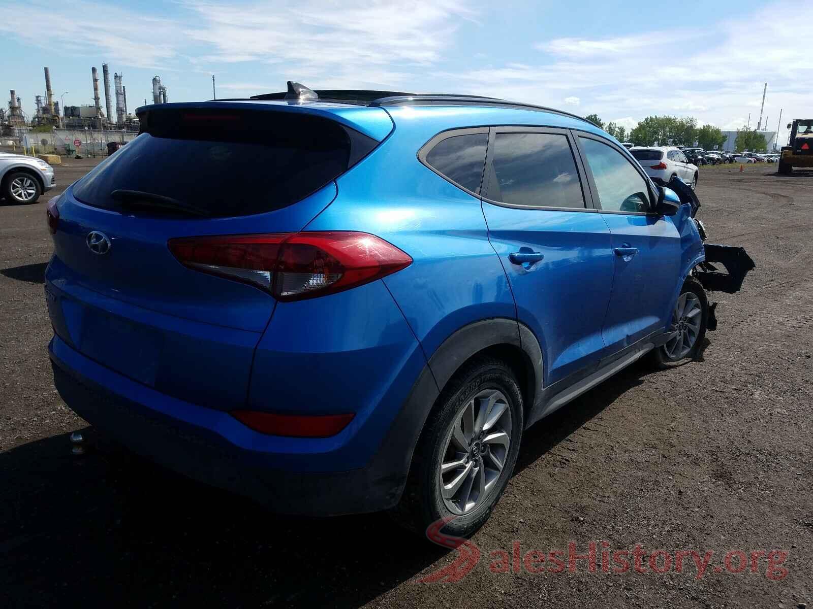 KM8J33A42JU599567 2018 HYUNDAI TUCSON