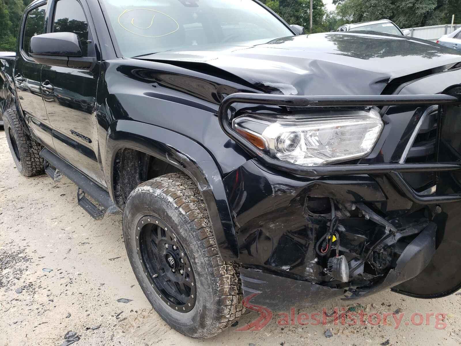 5TFAZ5CN8KX079636 2019 TOYOTA TACOMA