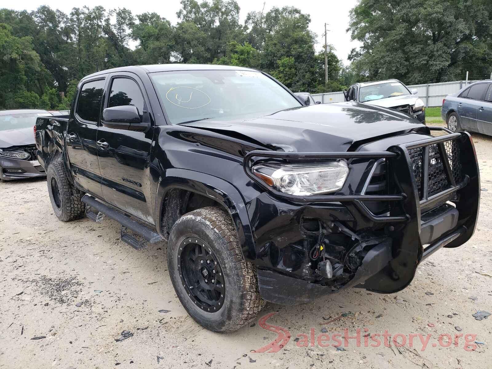 5TFAZ5CN8KX079636 2019 TOYOTA TACOMA