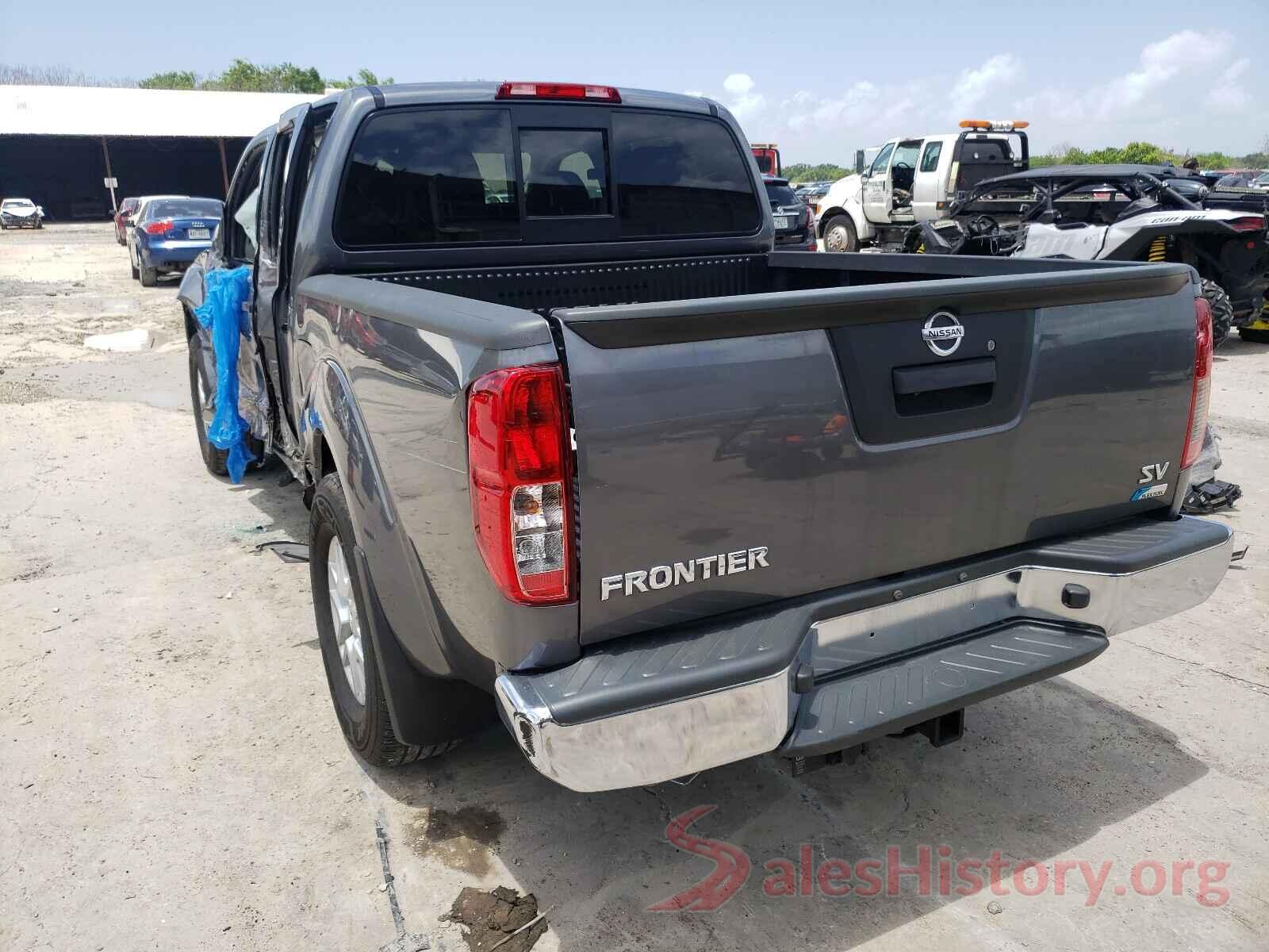 1N6DD0ER0KN781473 2019 NISSAN FRONTIER