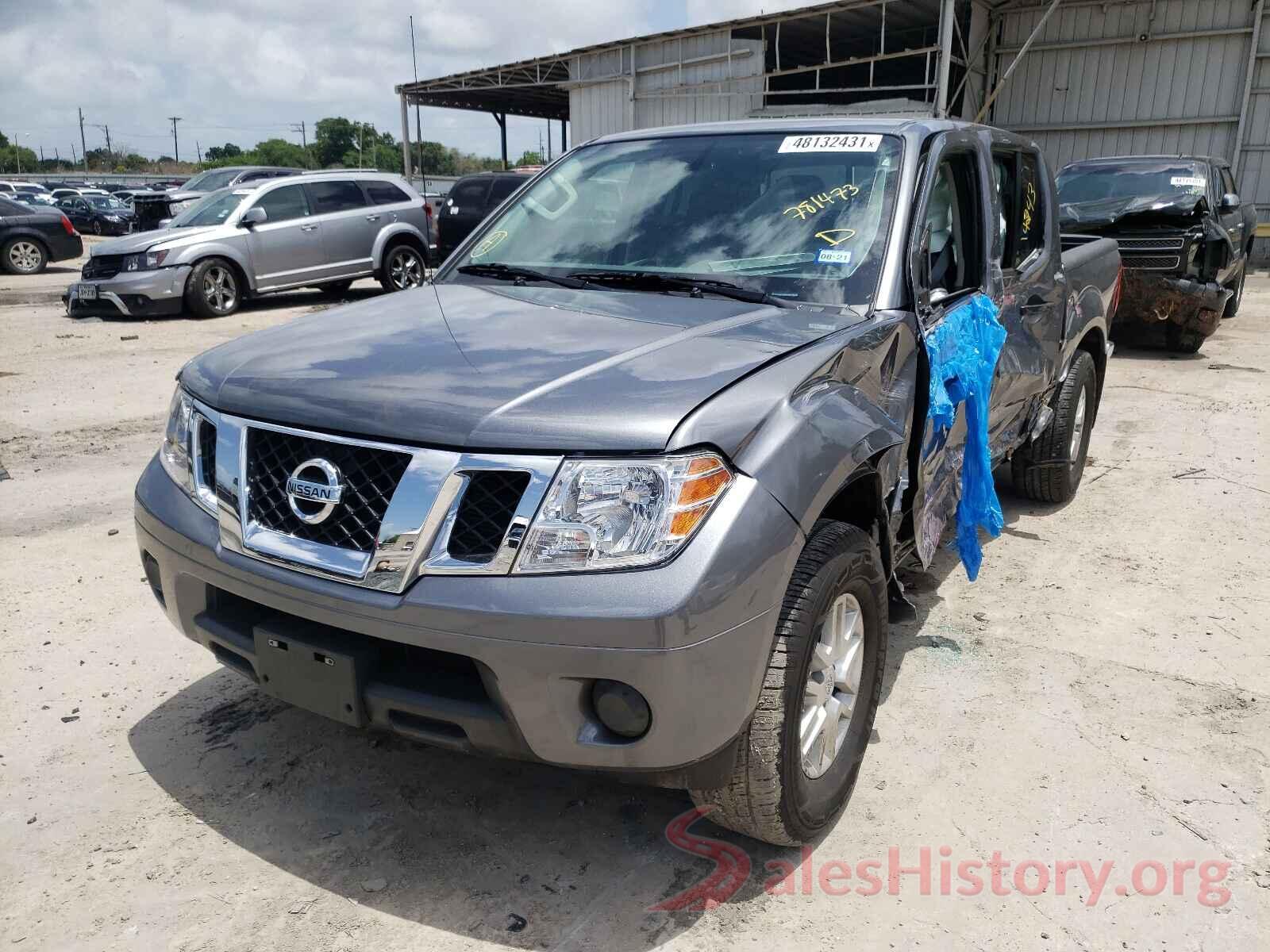 1N6DD0ER0KN781473 2019 NISSAN FRONTIER