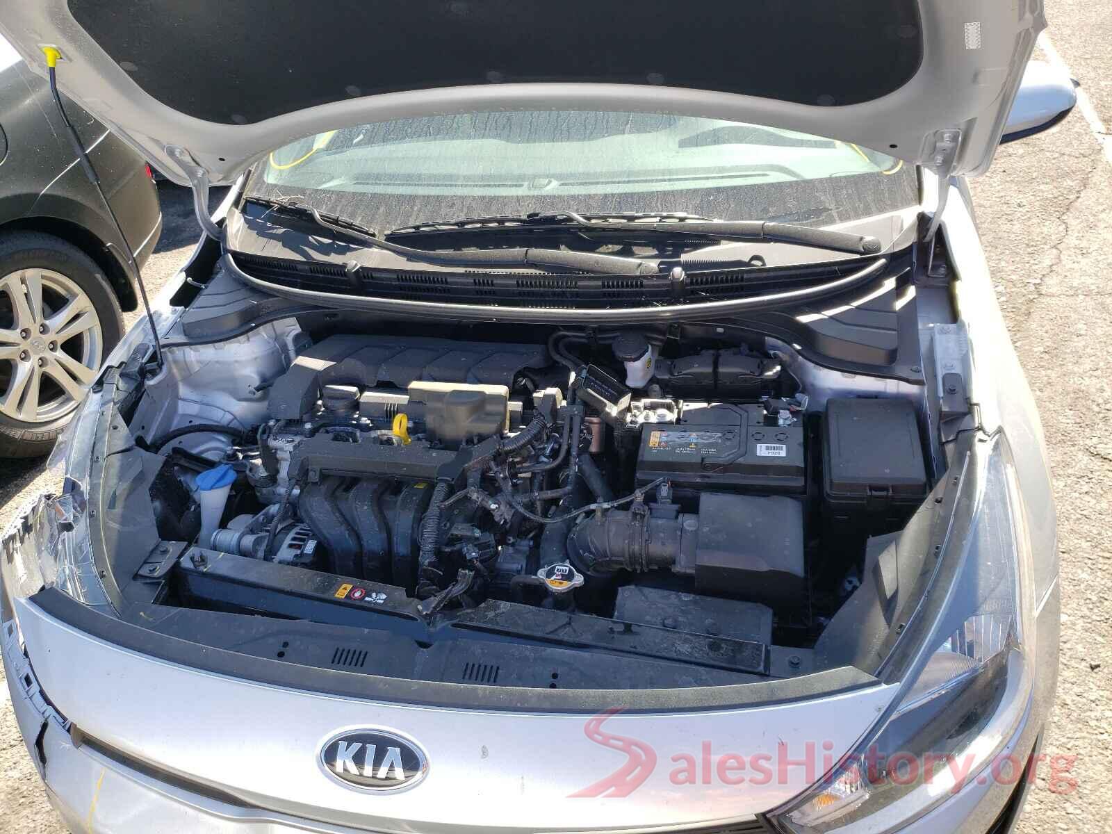 3KPA24AD6ME364704 2021 KIA RIO