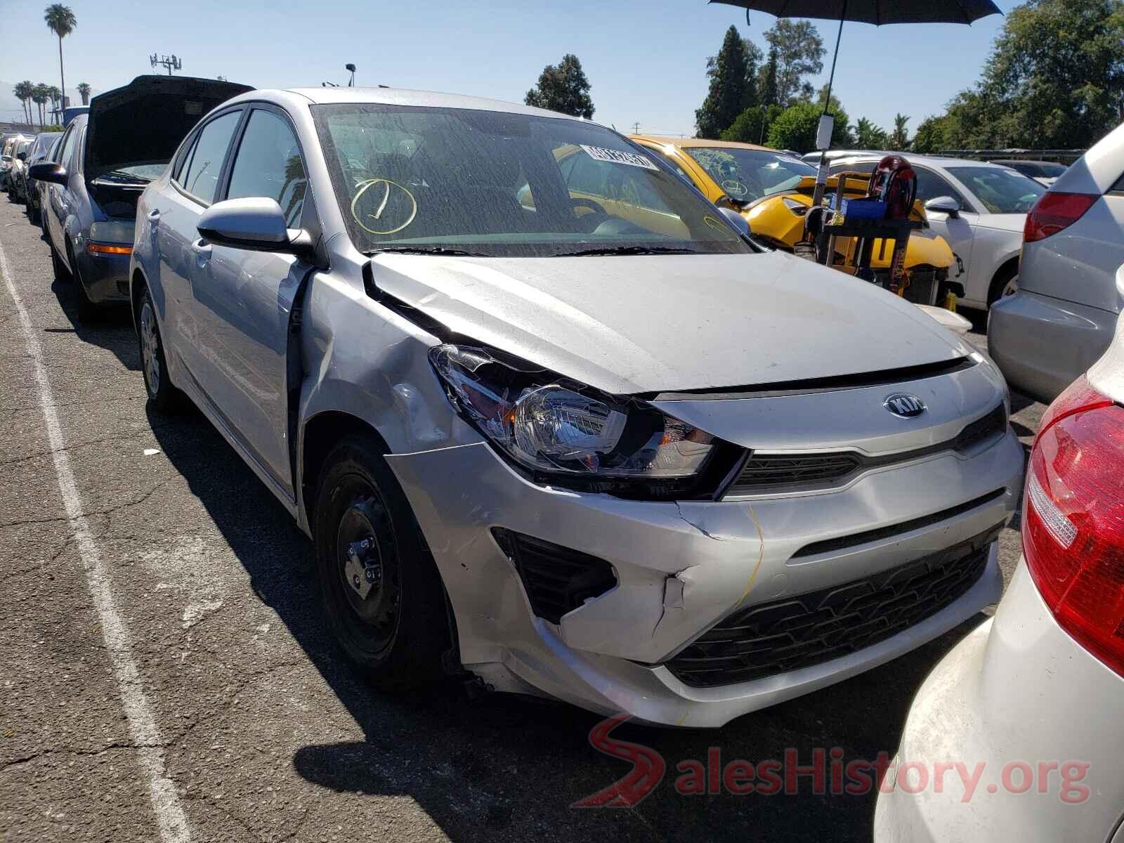 3KPA24AD6ME364704 2021 KIA RIO