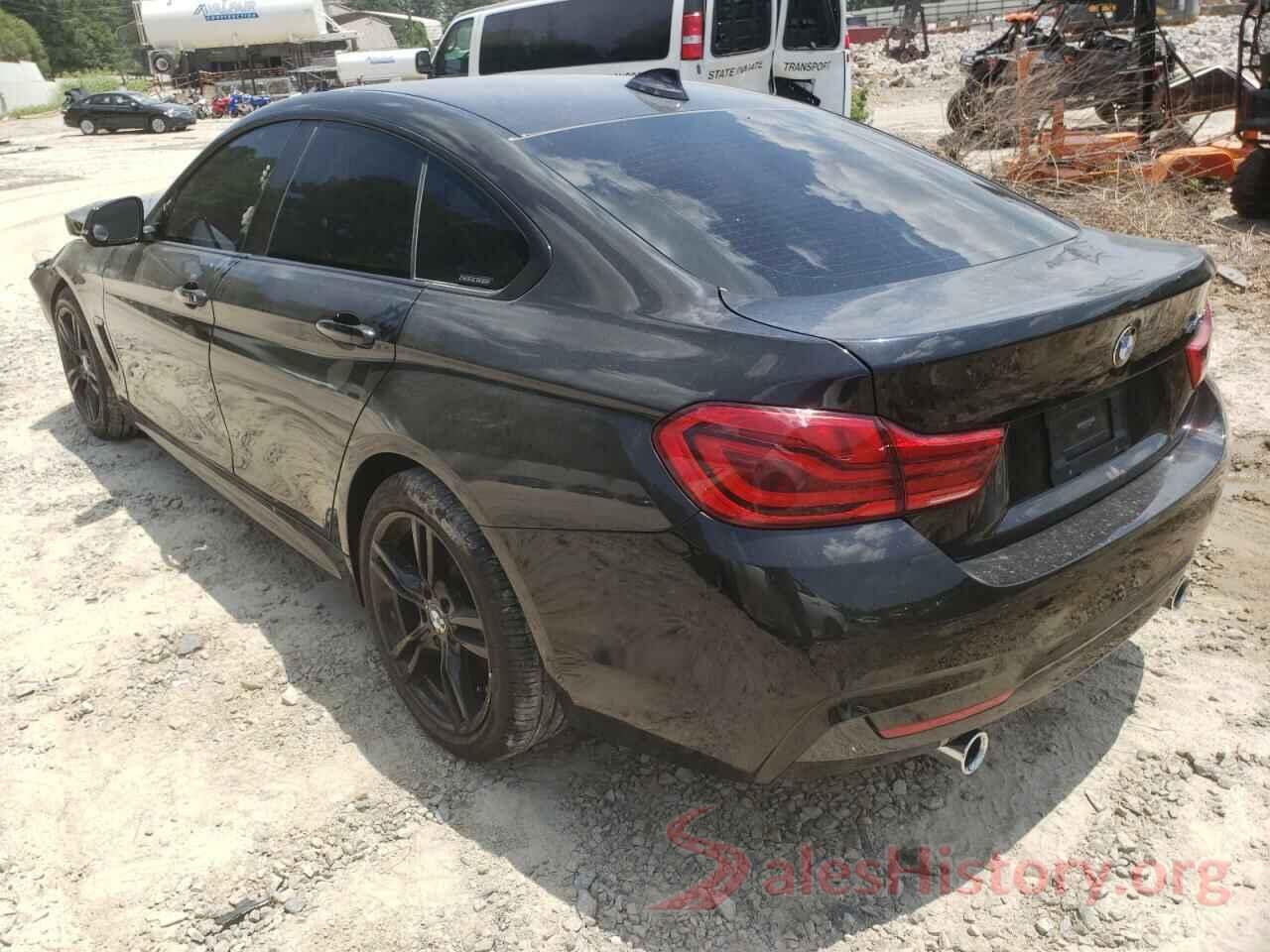 WBA4J5C51JBF06638 2018 BMW 4 SERIES