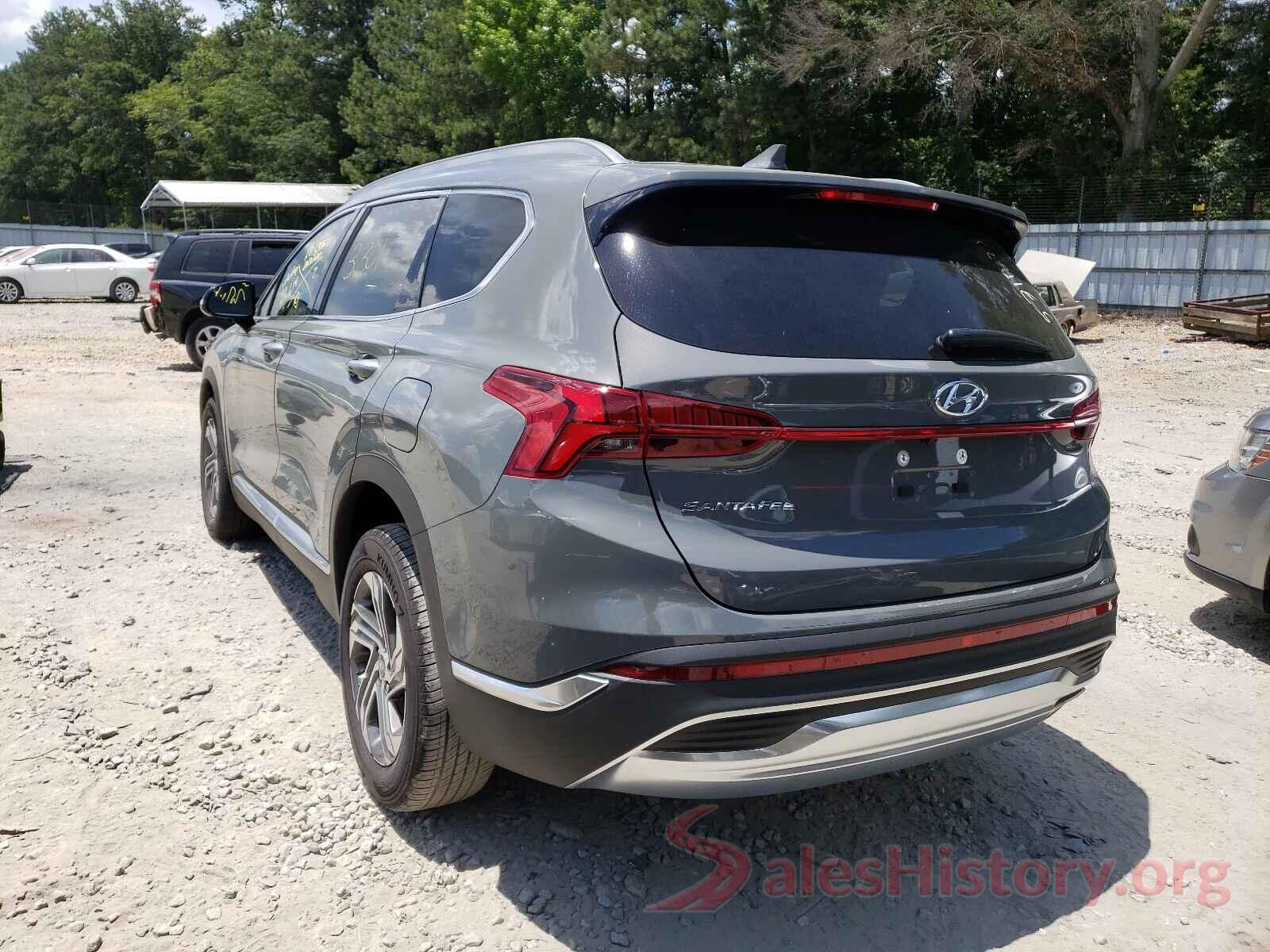 5NMS64AJ4MH325584 2021 HYUNDAI SANTA FE