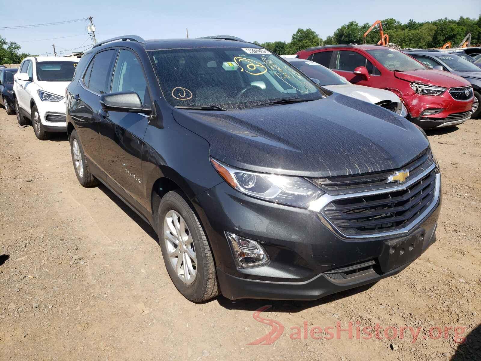 2GNAXUEV0K6160568 2019 CHEVROLET EQUINOX