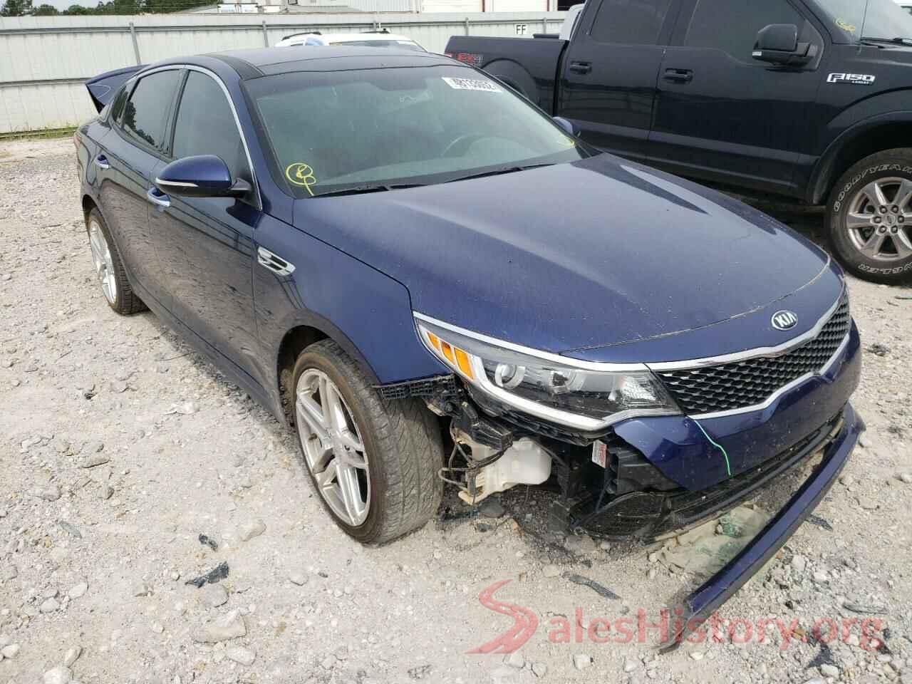 5XXGT4L34JG189027 2018 KIA OPTIMA