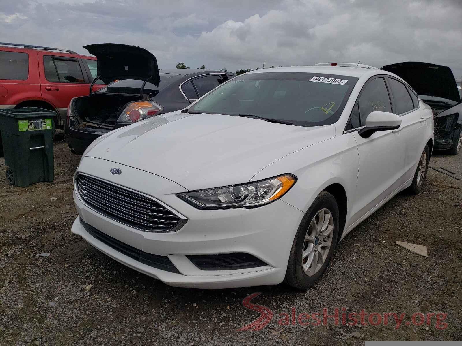 3FA6P0G7XHR279516 2017 FORD FUSION