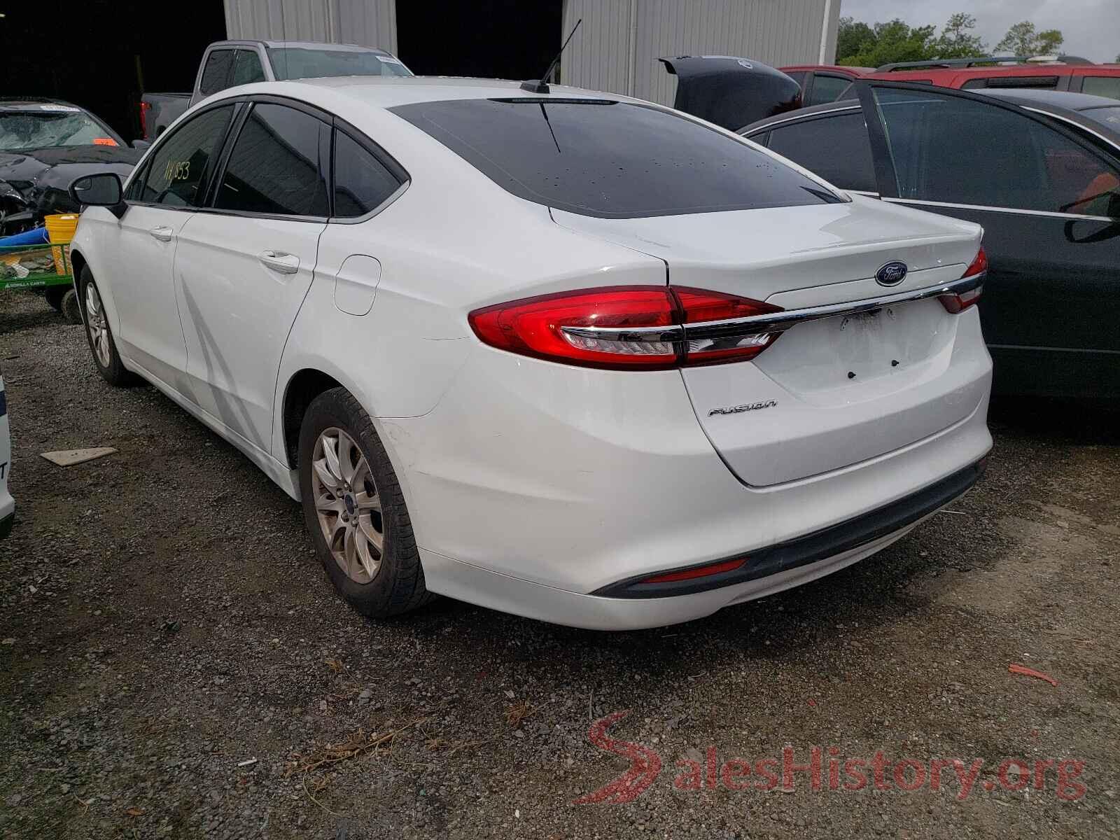 3FA6P0G7XHR279516 2017 FORD FUSION