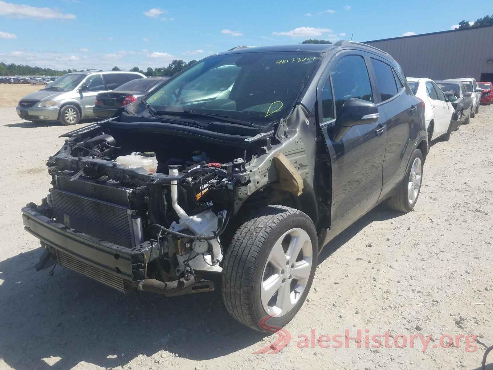 KL4CJASB8GB705670 2016 BUICK ENCORE