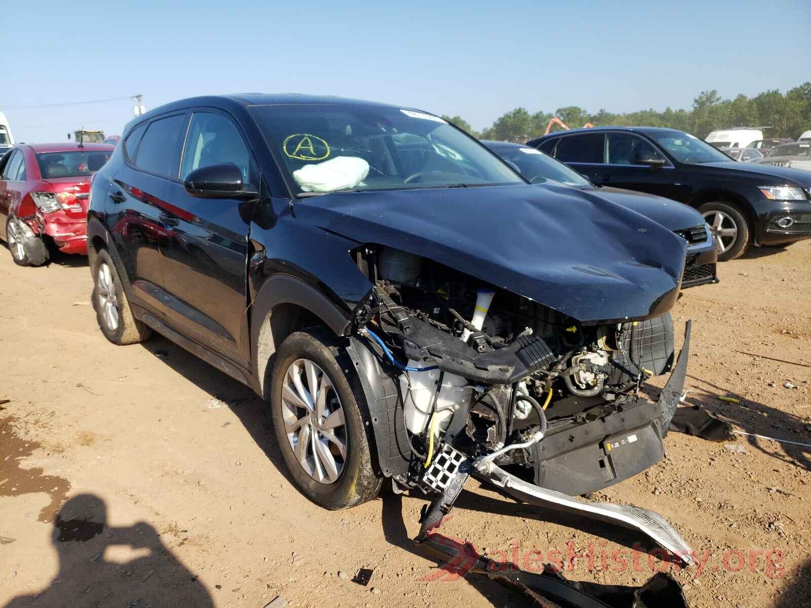 KM8J2CA48KU896914 2019 HYUNDAI TUCSON