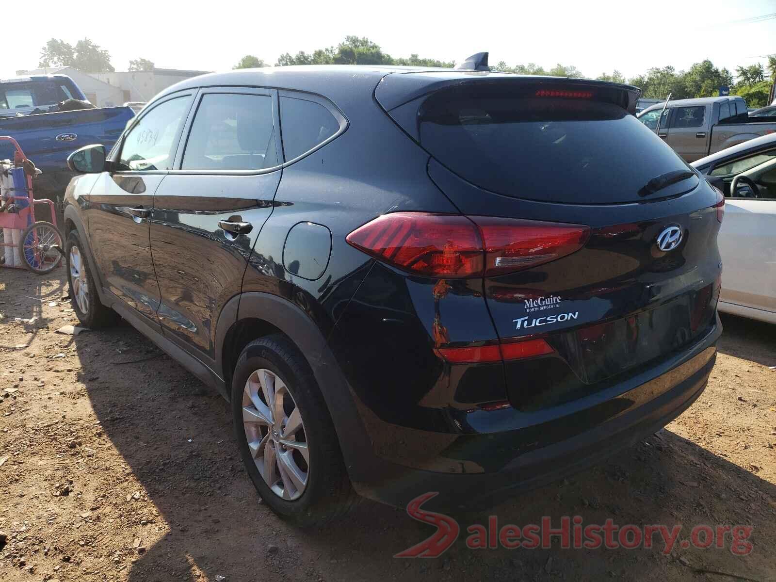 KM8J2CA48KU896914 2019 HYUNDAI TUCSON