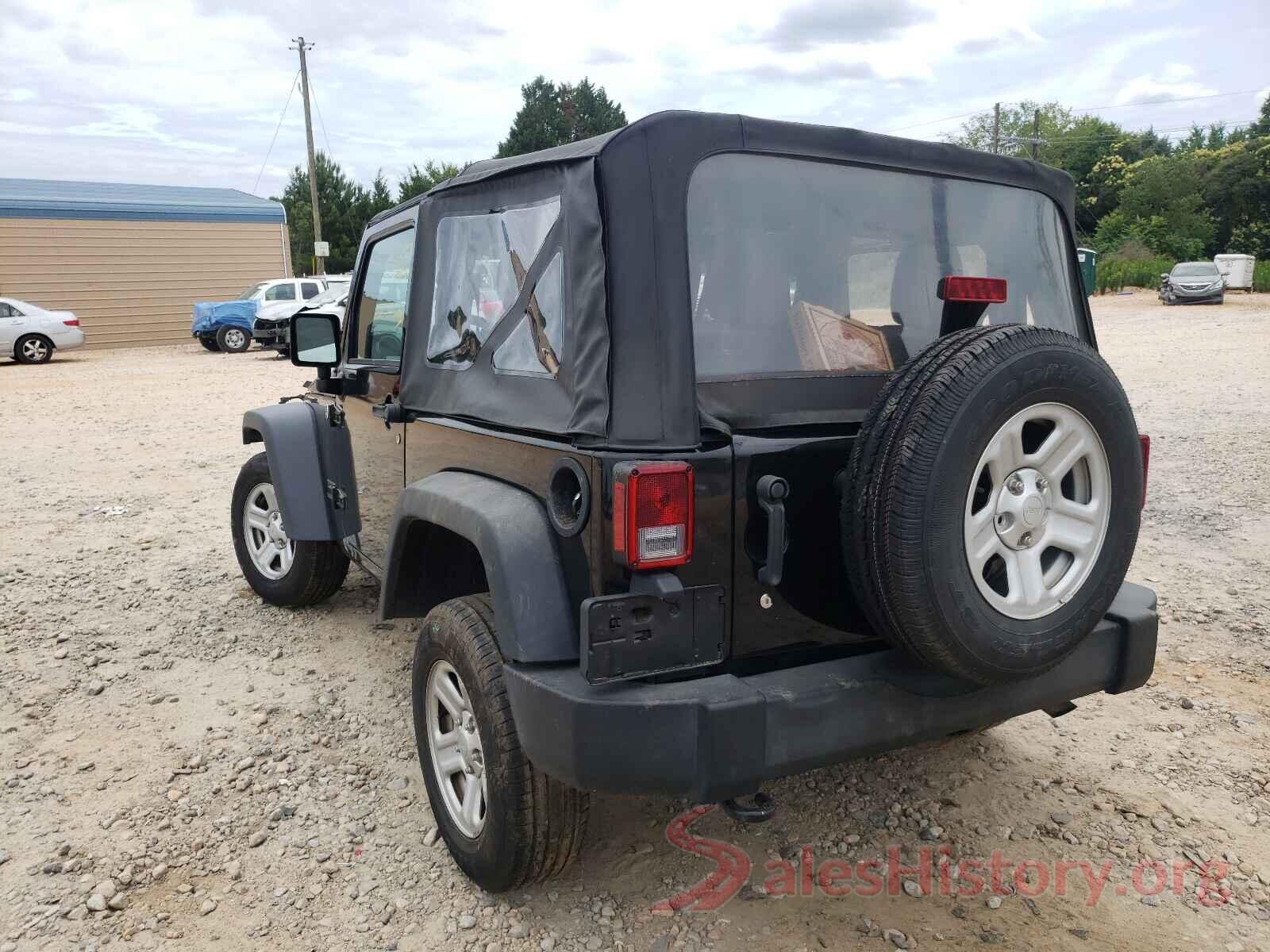 1C4AJWAG1GL165774 2016 JEEP WRANGLER