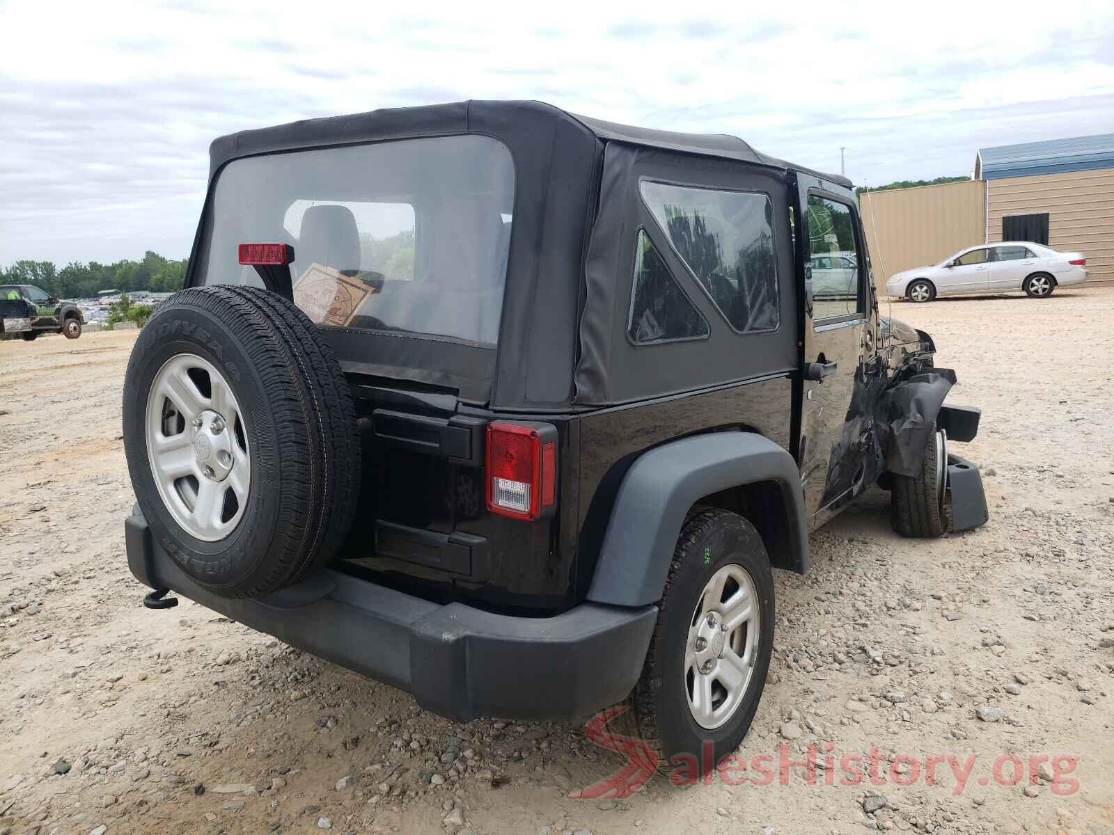 1C4AJWAG1GL165774 2016 JEEP WRANGLER