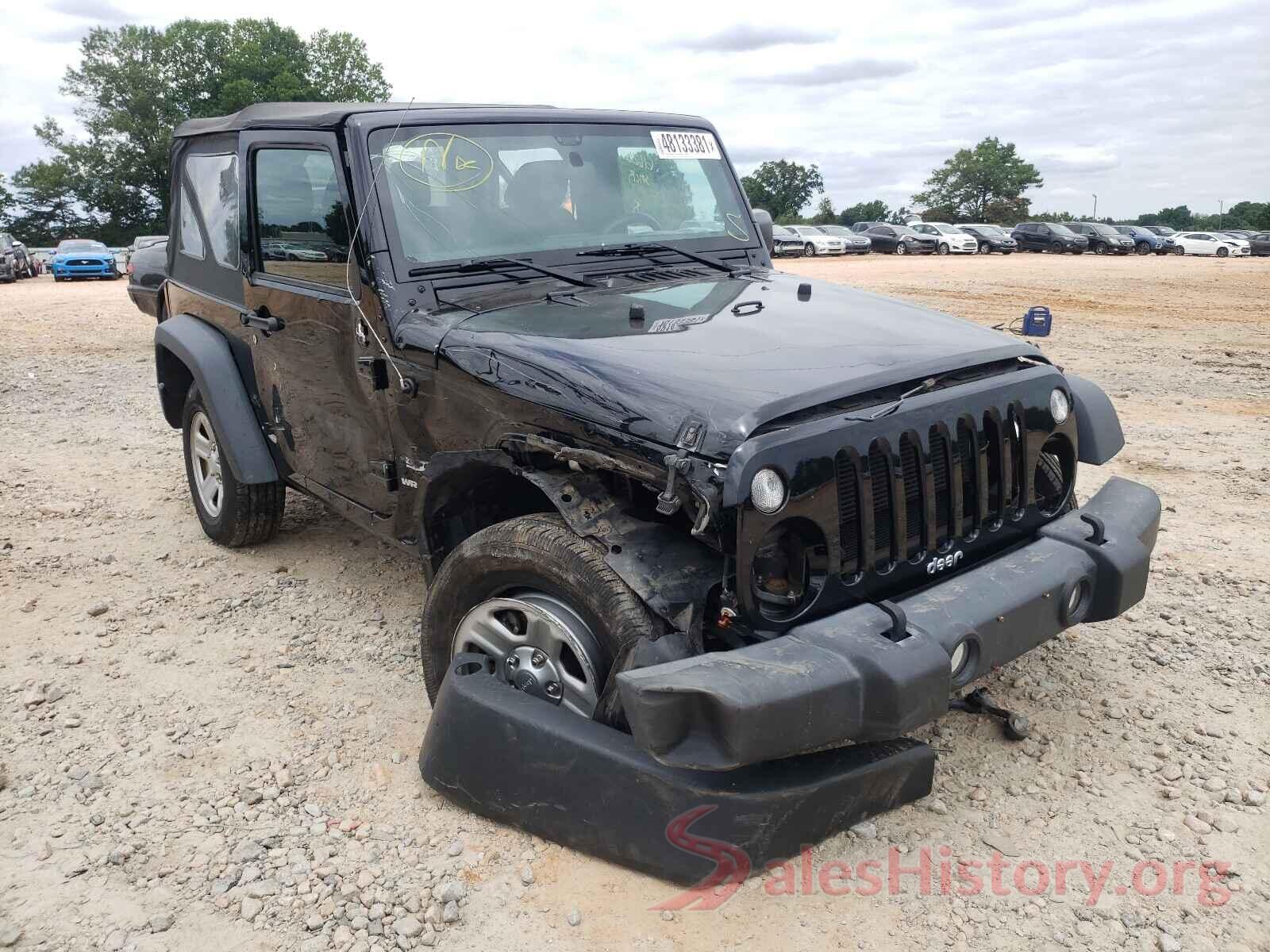 1C4AJWAG1GL165774 2016 JEEP WRANGLER