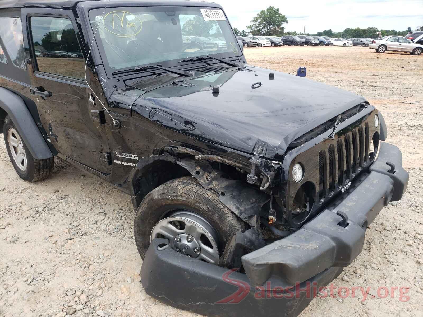 1C4AJWAG1GL165774 2016 JEEP WRANGLER