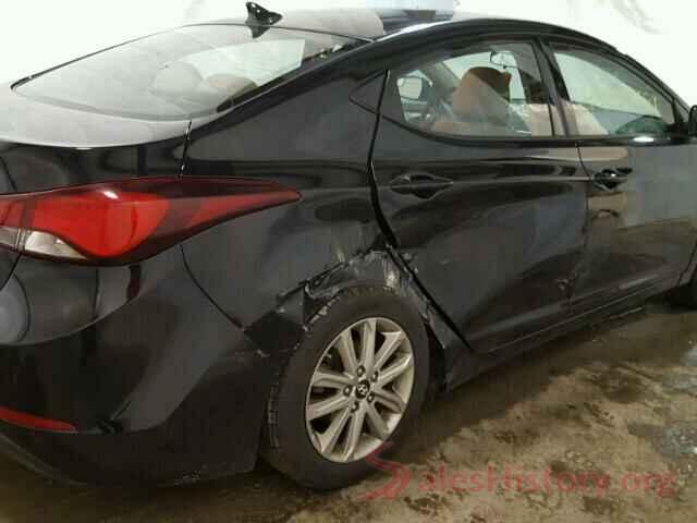 5NPDH4AE9FH554709 2015 HYUNDAI ELANTRA