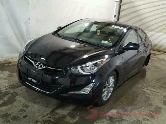 5NPDH4AE9FH554709 2015 HYUNDAI ELANTRA