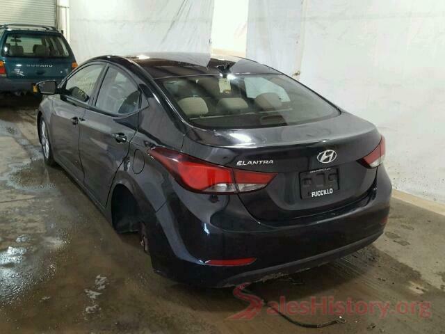 5NPDH4AE9FH554709 2015 HYUNDAI ELANTRA