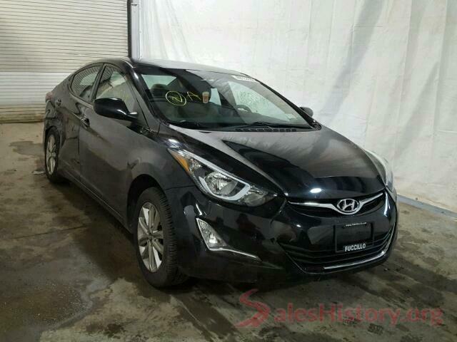 5NPDH4AE9FH554709 2015 HYUNDAI ELANTRA