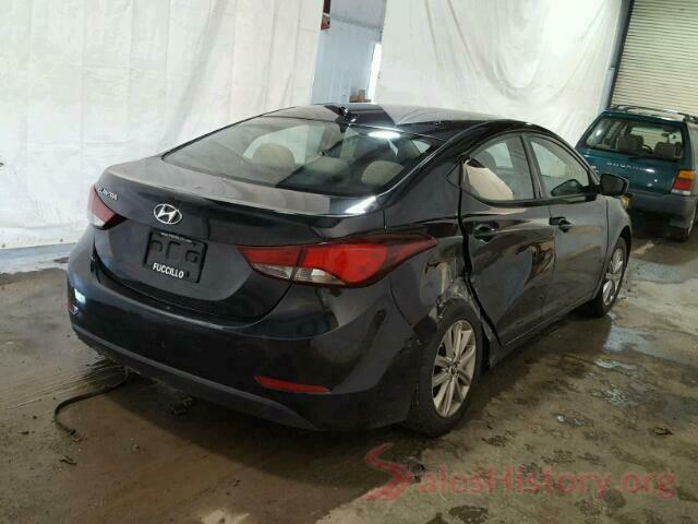 5NPDH4AE9FH554709 2015 HYUNDAI ELANTRA