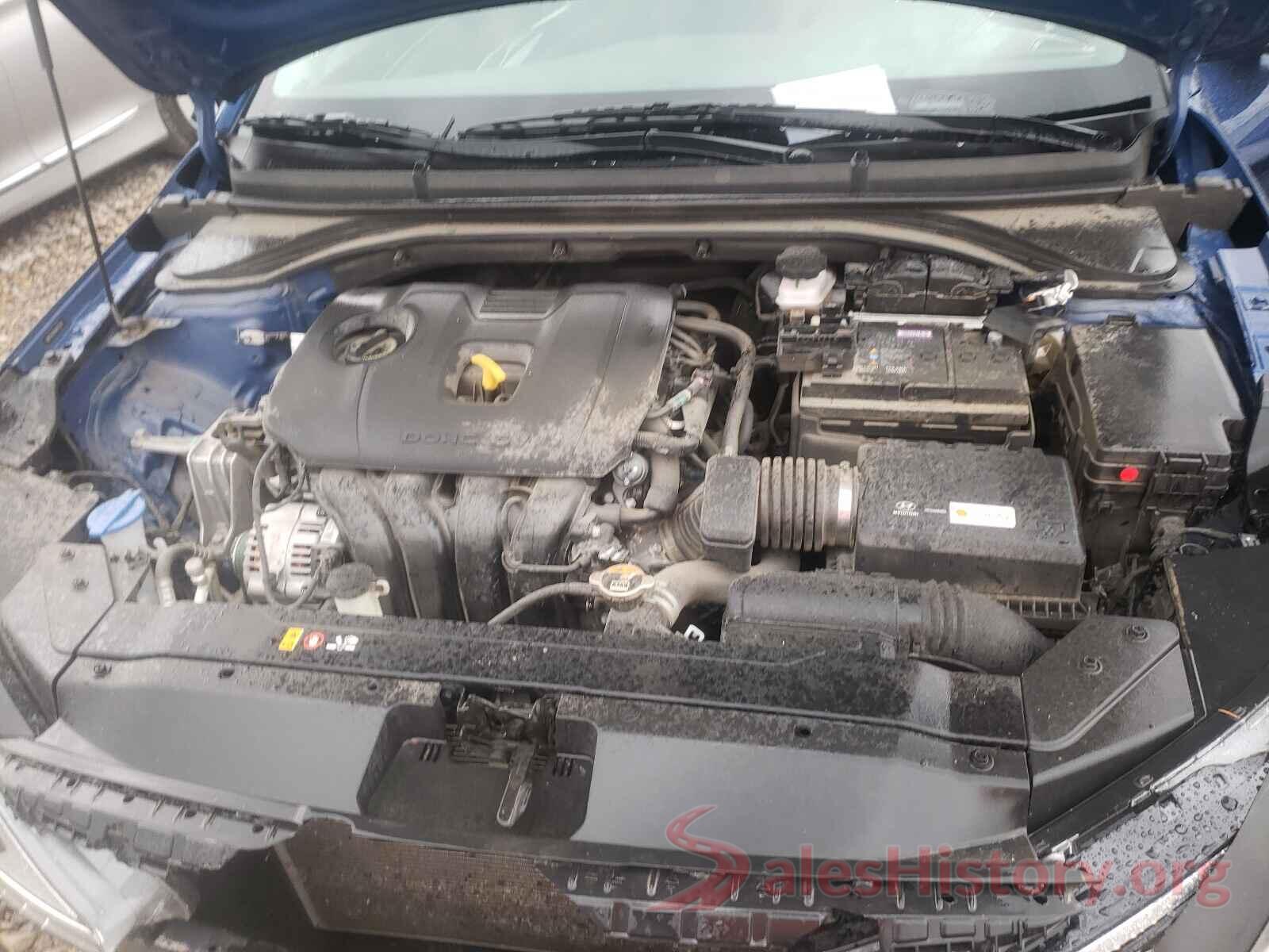 5NPD74LF9KH457593 2019 HYUNDAI ELANTRA