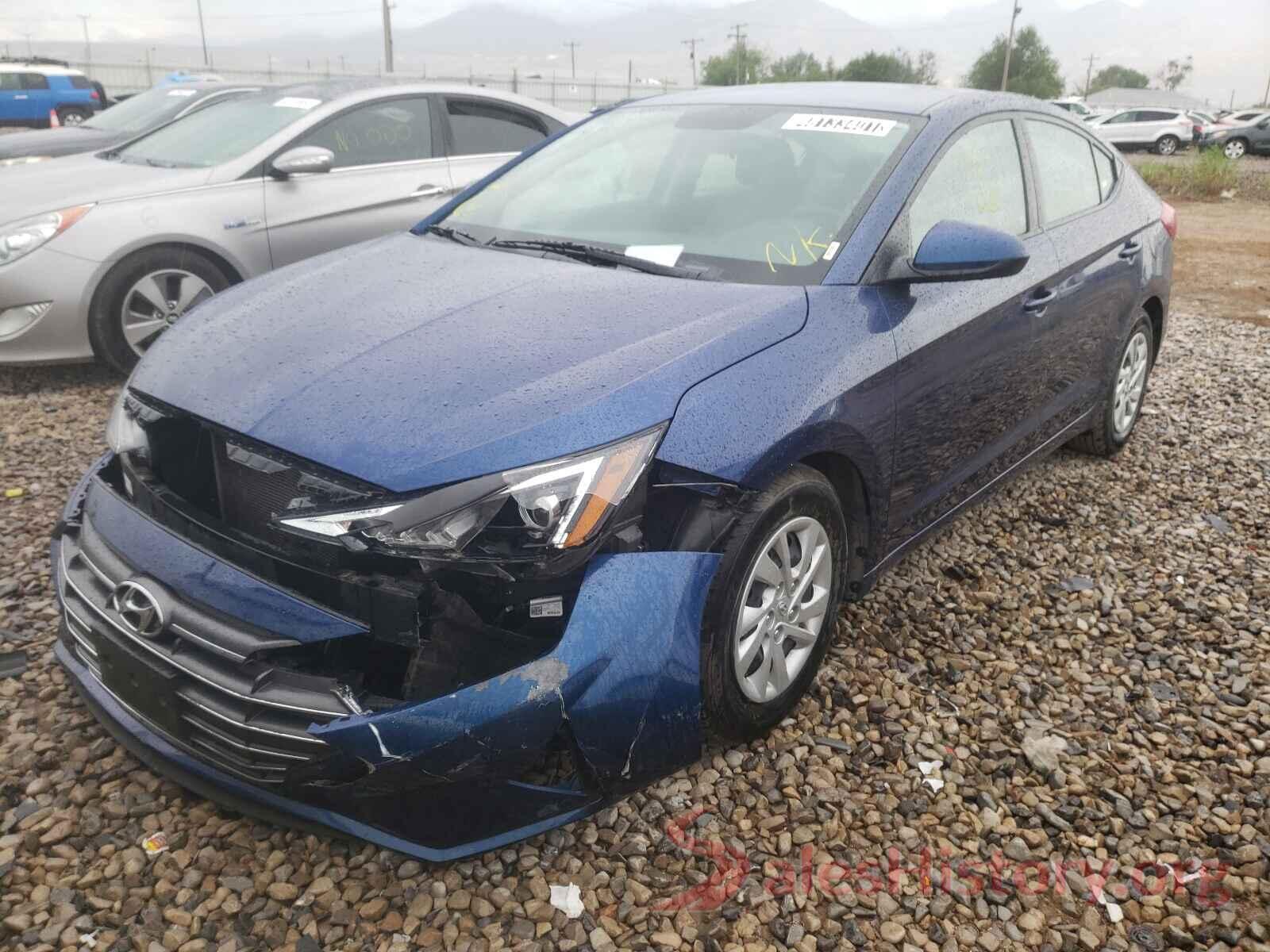 5NPD74LF9KH457593 2019 HYUNDAI ELANTRA