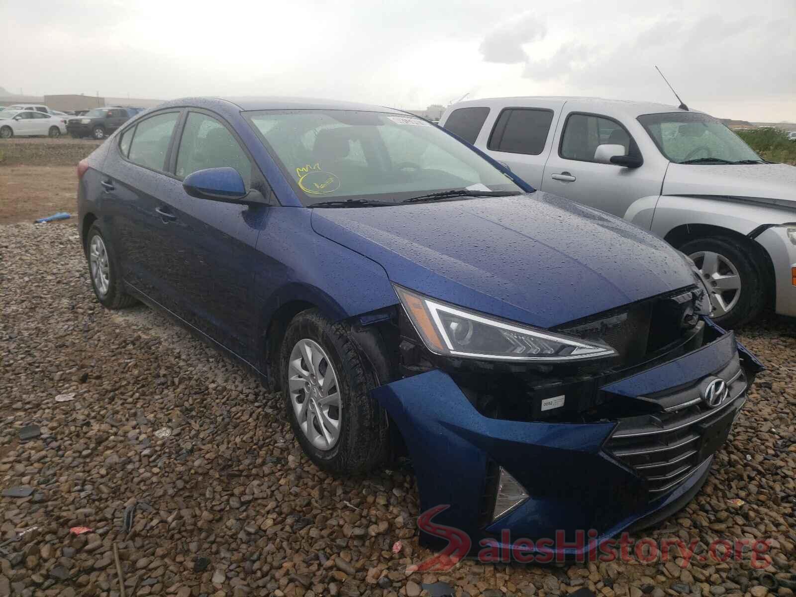 5NPD74LF9KH457593 2019 HYUNDAI ELANTRA