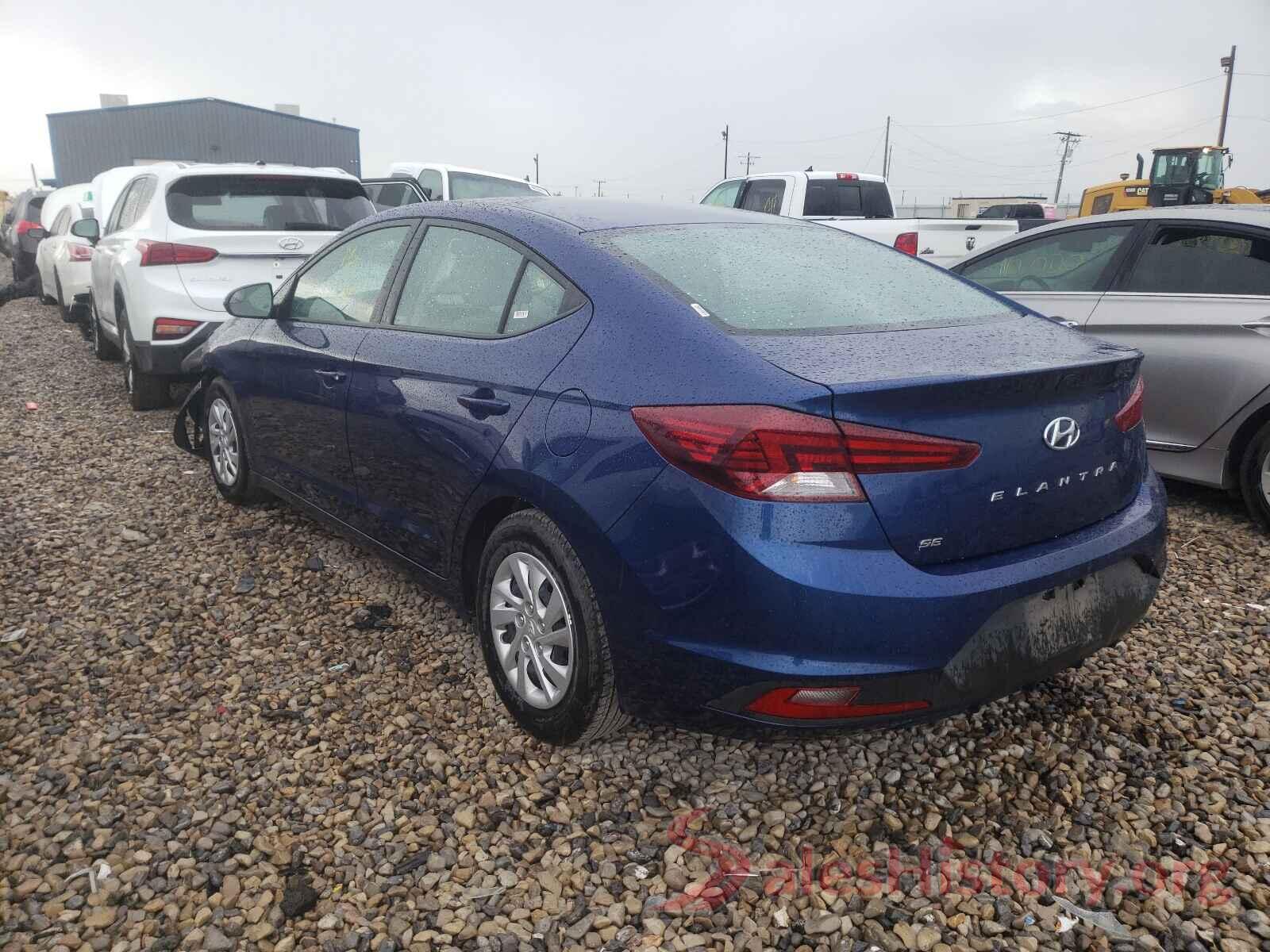 5NPD74LF9KH457593 2019 HYUNDAI ELANTRA