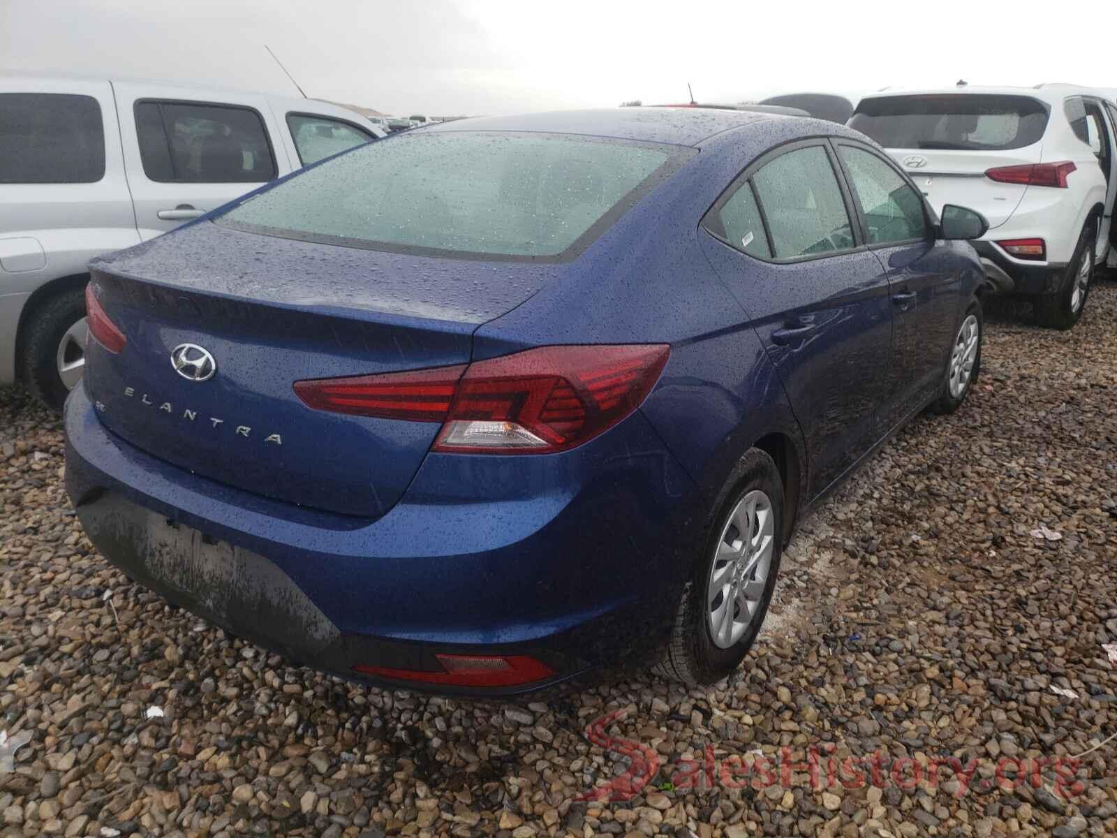 5NPD74LF9KH457593 2019 HYUNDAI ELANTRA