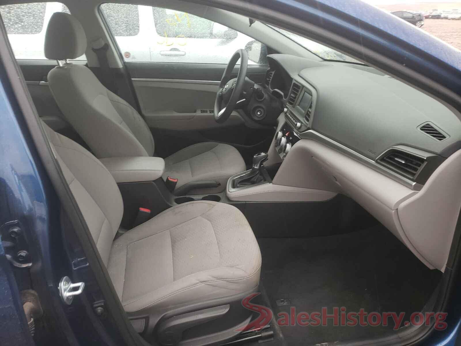 5NPD74LF9KH457593 2019 HYUNDAI ELANTRA