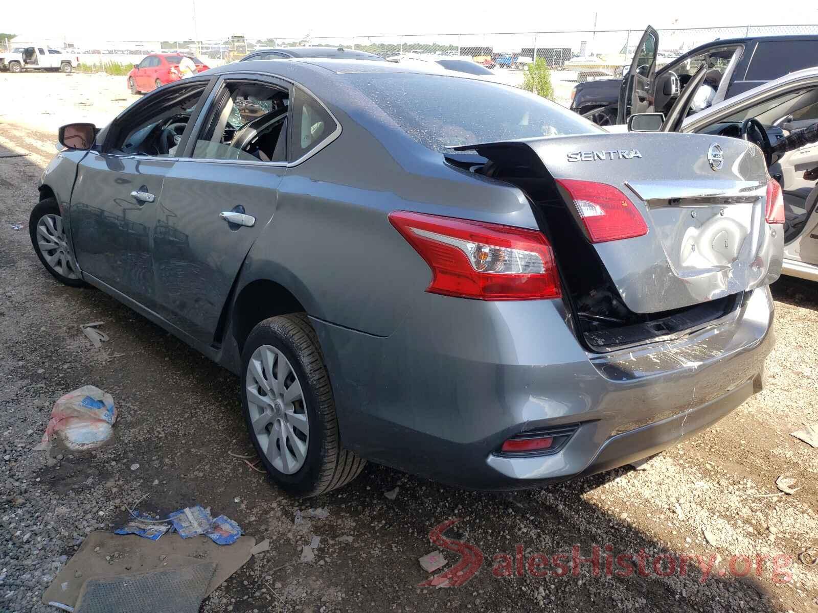 3N1AB7AP6JY250579 2018 NISSAN SENTRA