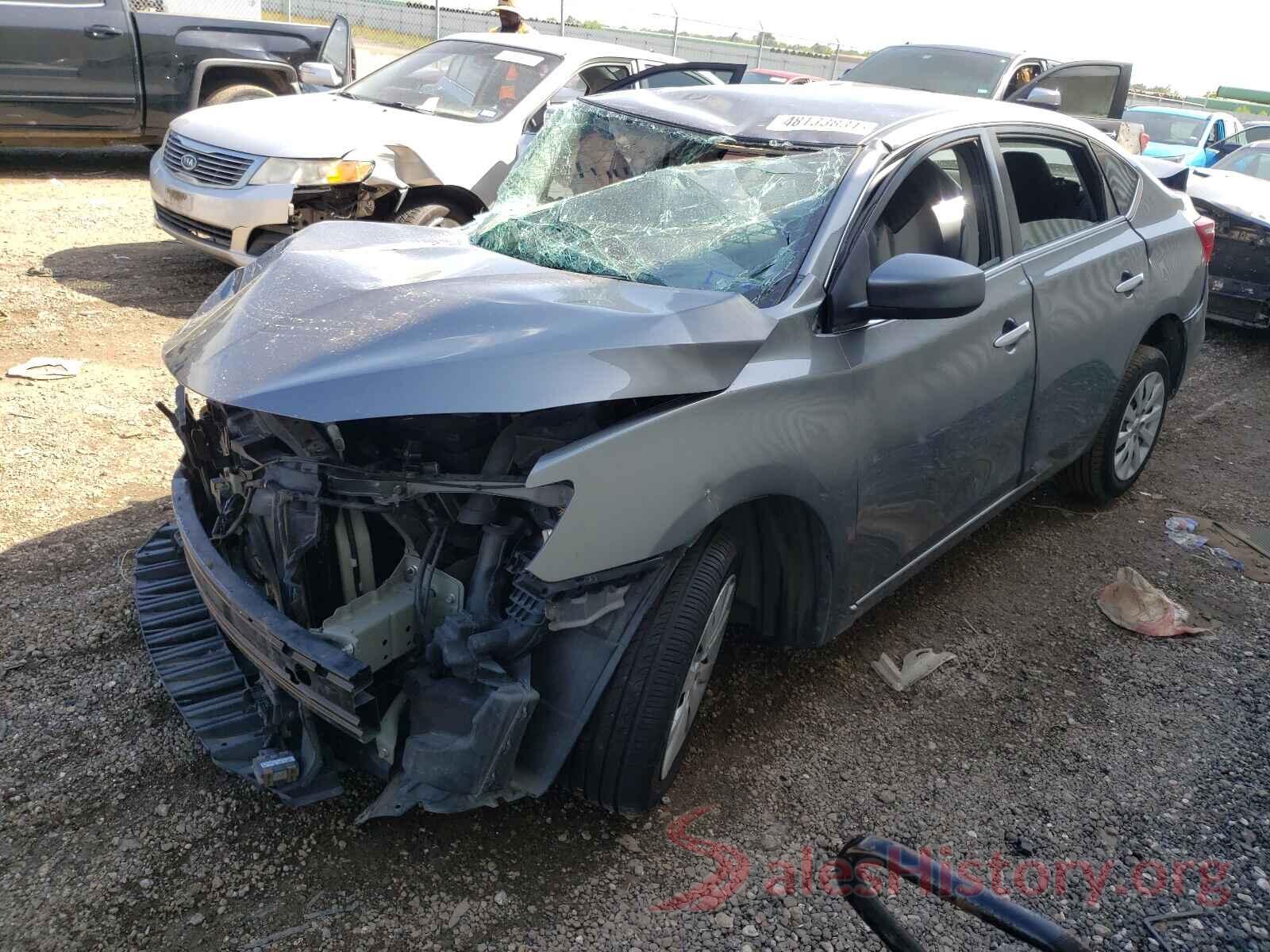 3N1AB7AP6JY250579 2018 NISSAN SENTRA