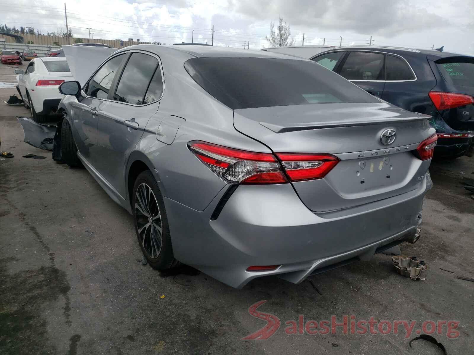 4T1B11HK3JU673436 2018 TOYOTA CAMRY