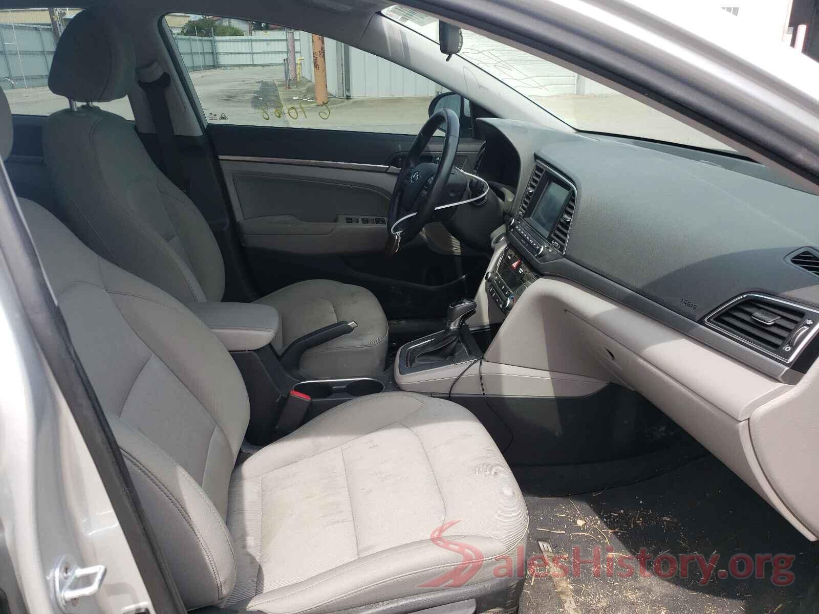 5NPD84LF1HH041396 2017 HYUNDAI ELANTRA