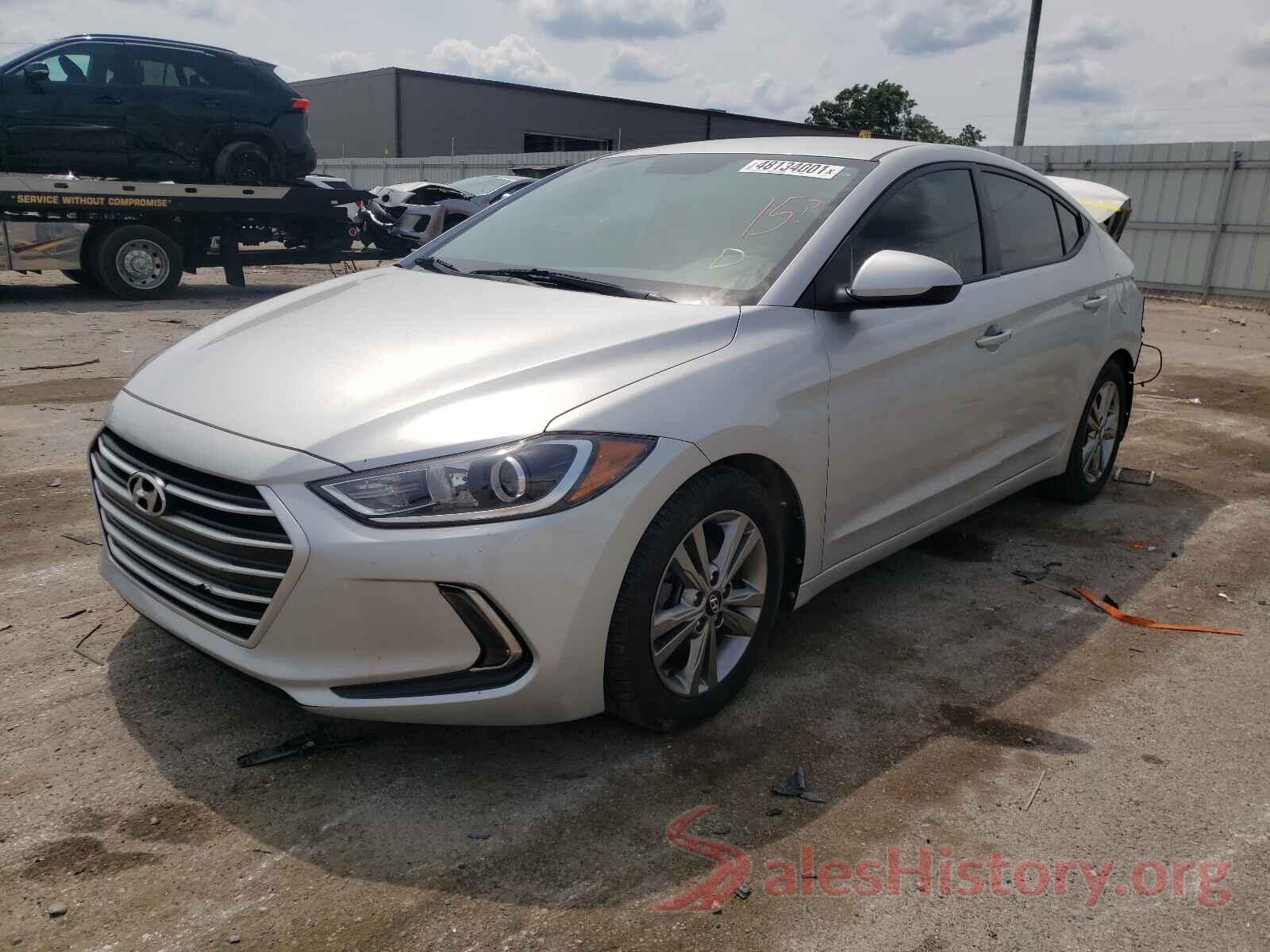 5NPD84LF1HH041396 2017 HYUNDAI ELANTRA