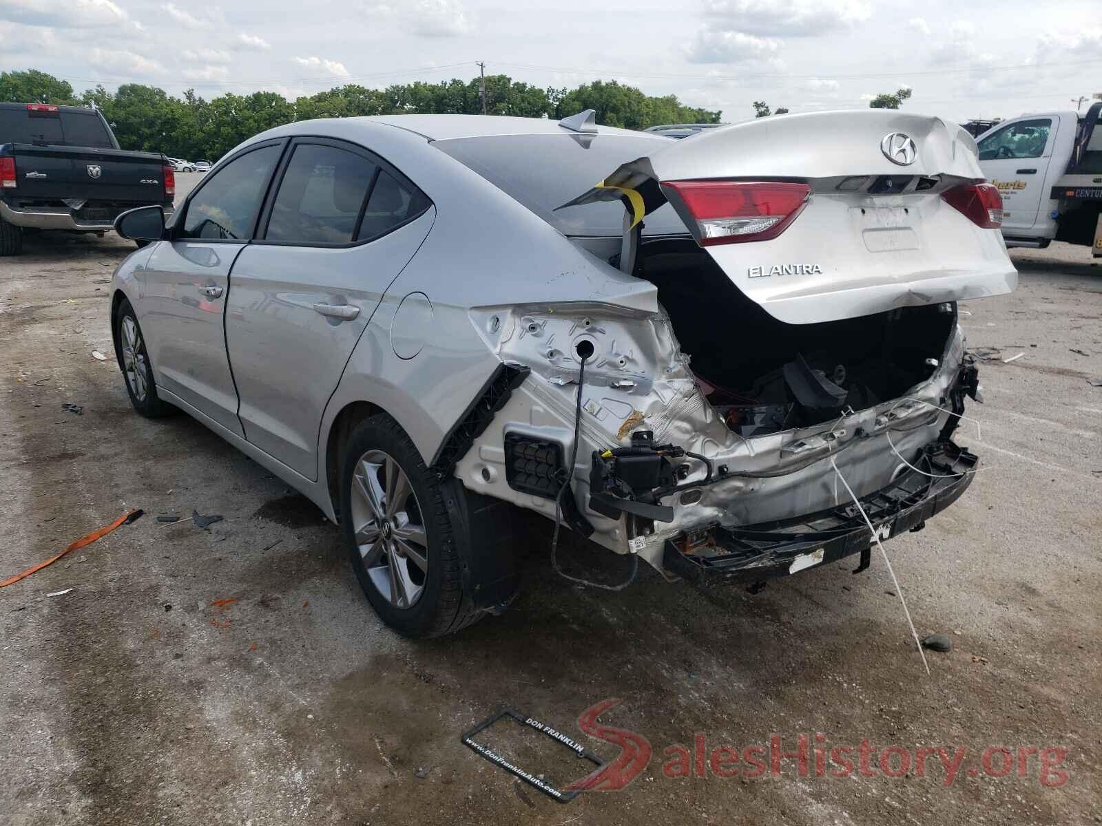 5NPD84LF1HH041396 2017 HYUNDAI ELANTRA