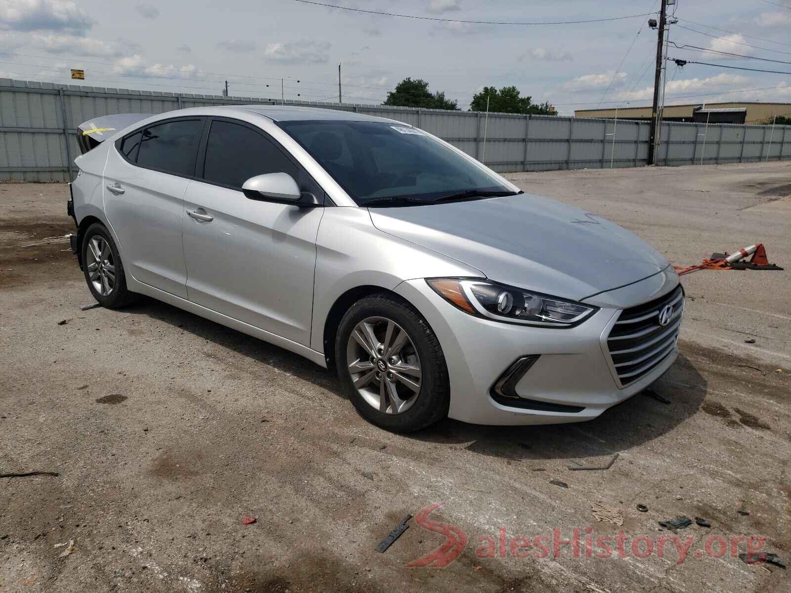 5NPD84LF1HH041396 2017 HYUNDAI ELANTRA