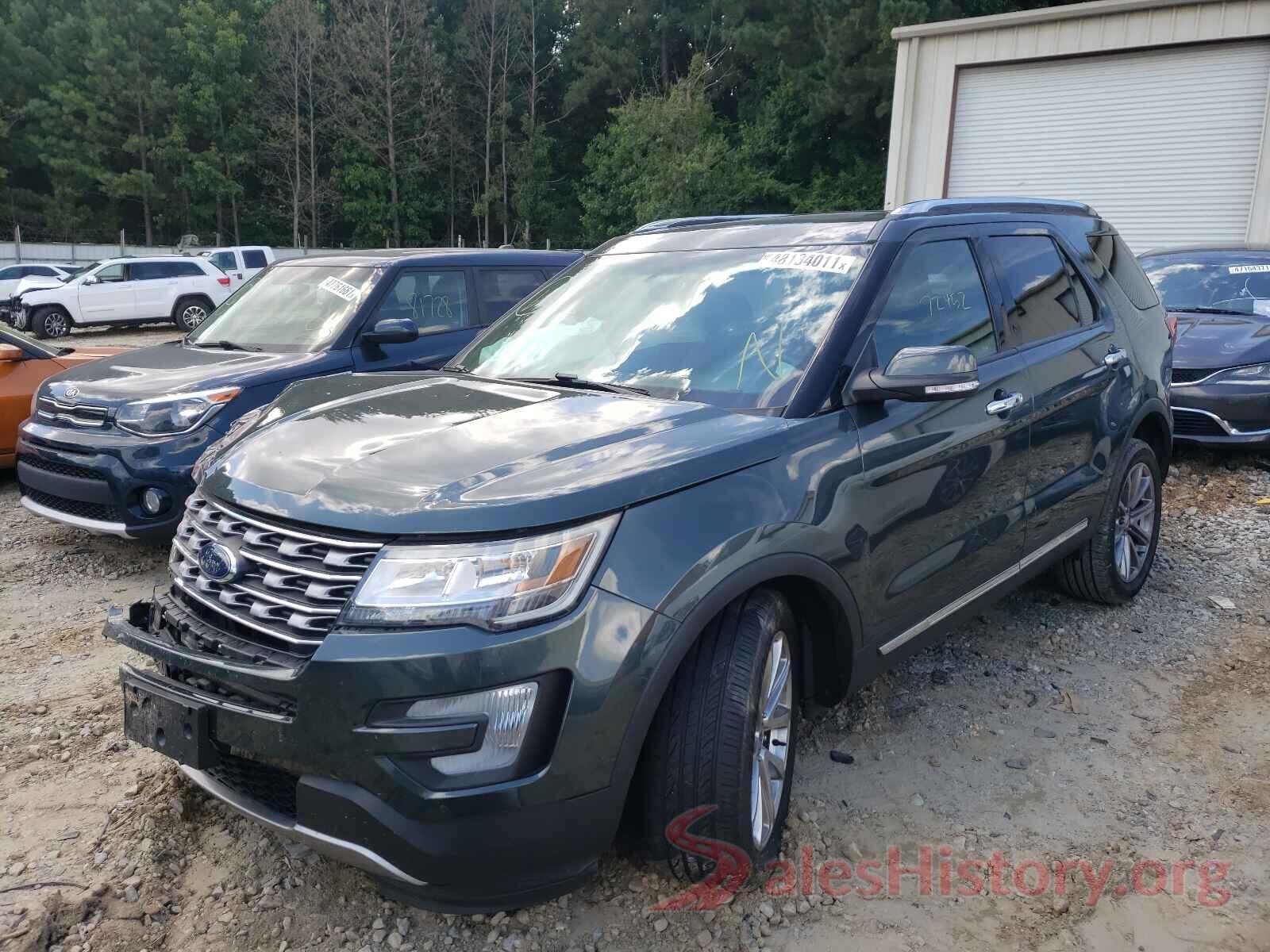 1FM5K8F89GGC90263 2016 FORD EXPLORER