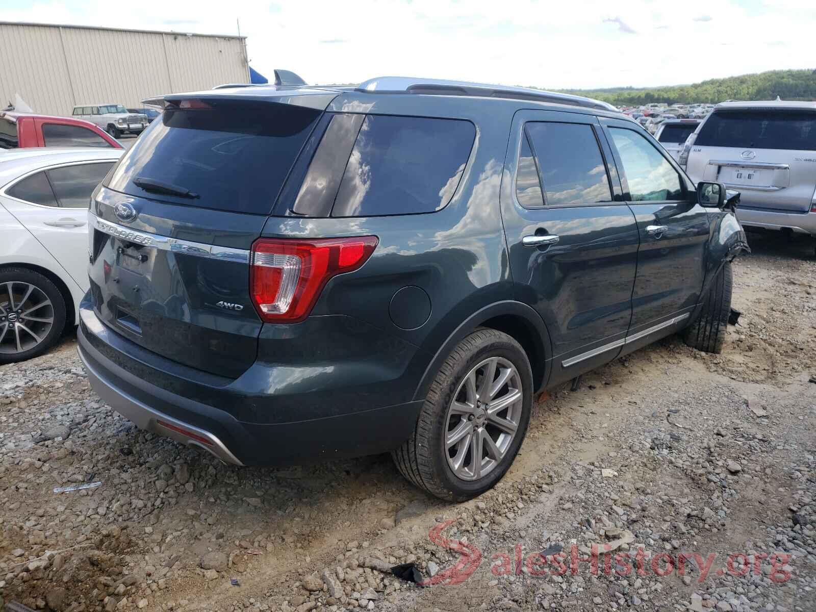 1FM5K8F89GGC90263 2016 FORD EXPLORER