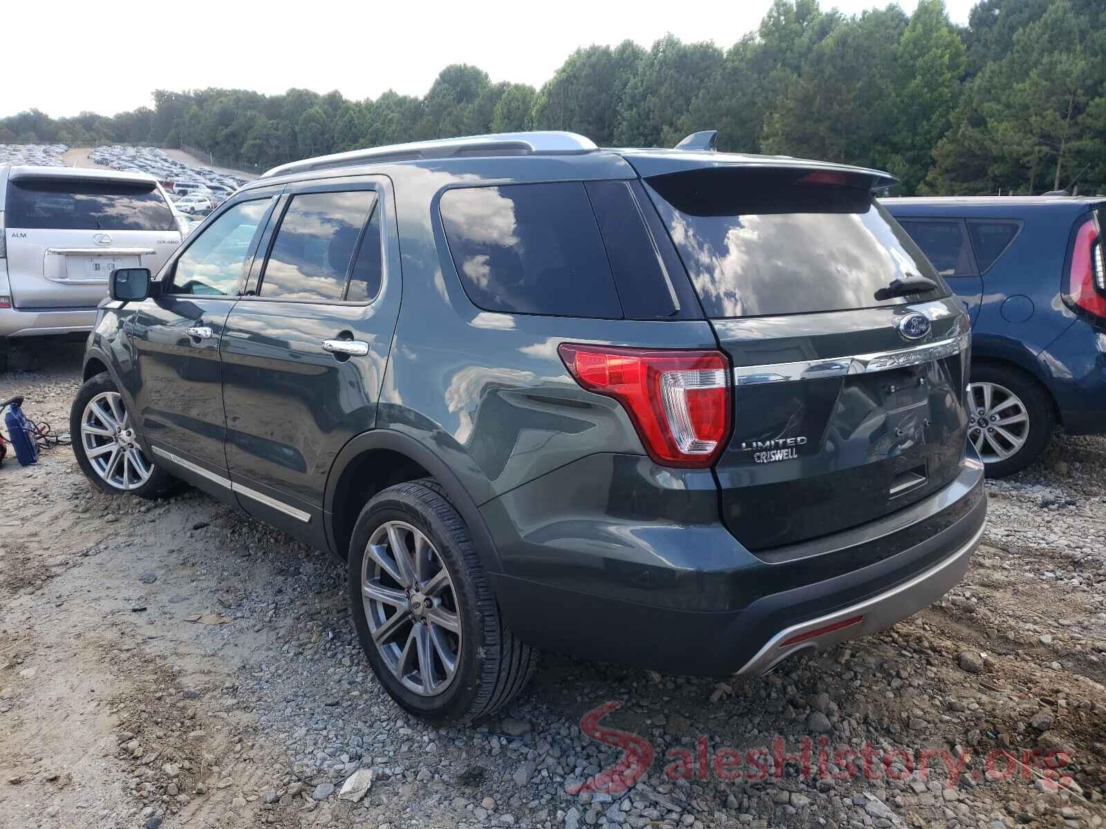 1FM5K8F89GGC90263 2016 FORD EXPLORER