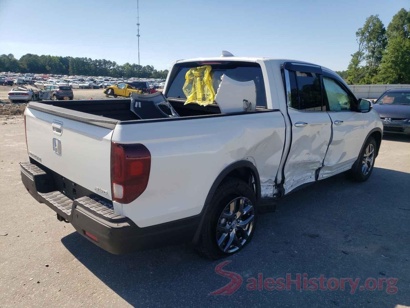 5FPYK3F73LB018928 2020 HONDA RIDGELINE