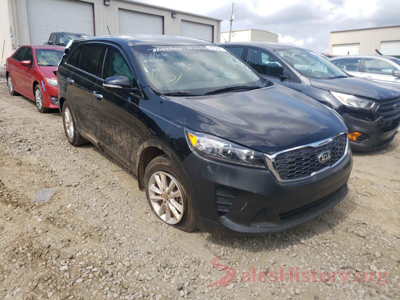 5XYPG4A35KG563004 2019 KIA SORENTO