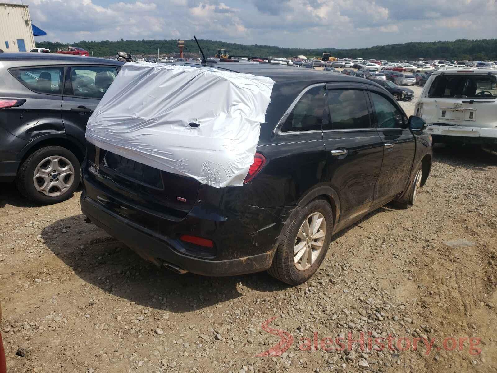 5XYPG4A35KG563004 2019 KIA SORENTO