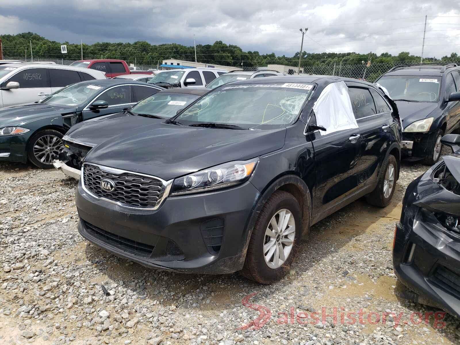 5XYPG4A35KG563004 2019 KIA SORENTO