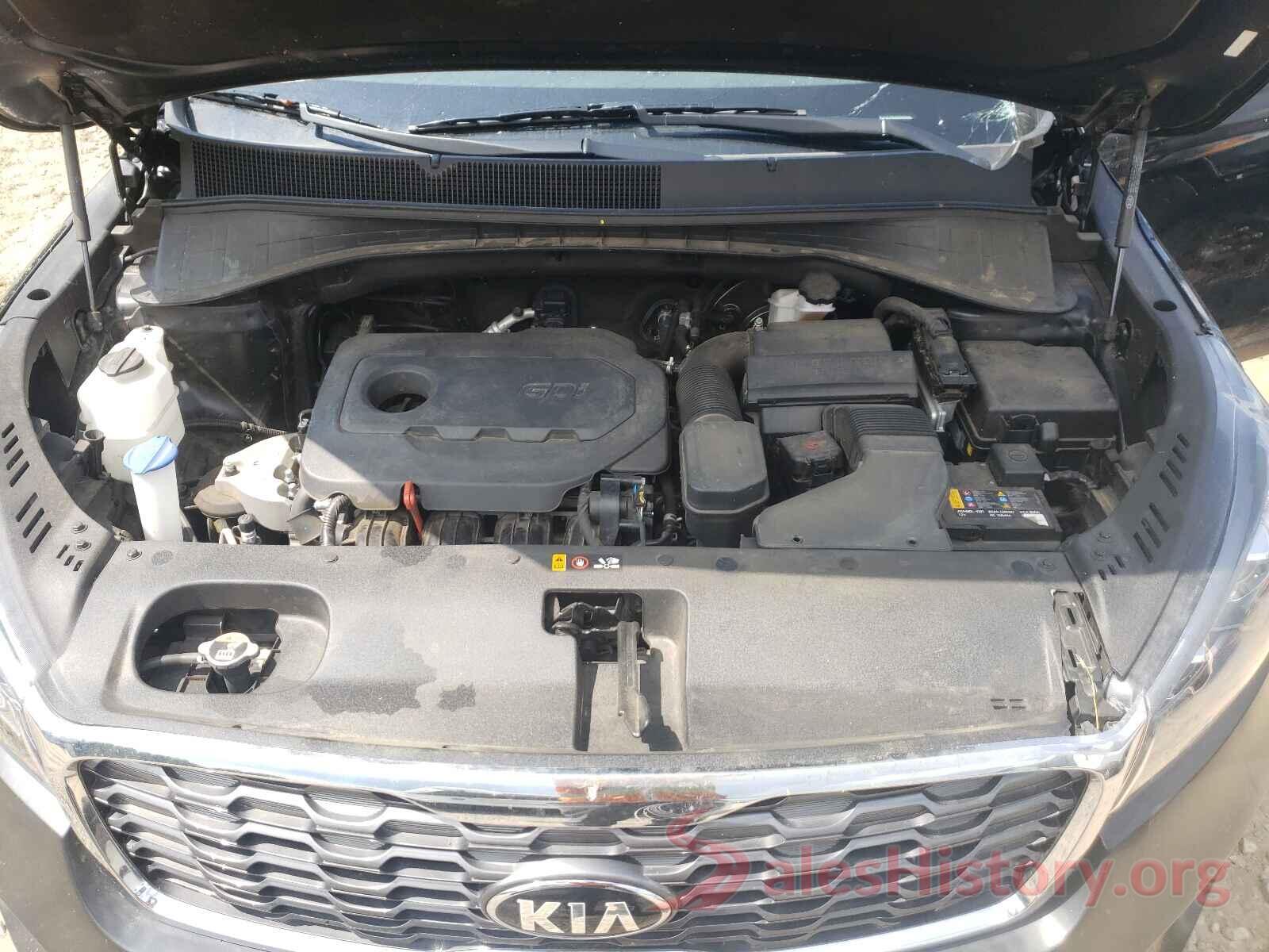 5XYPG4A35KG563004 2019 KIA SORENTO