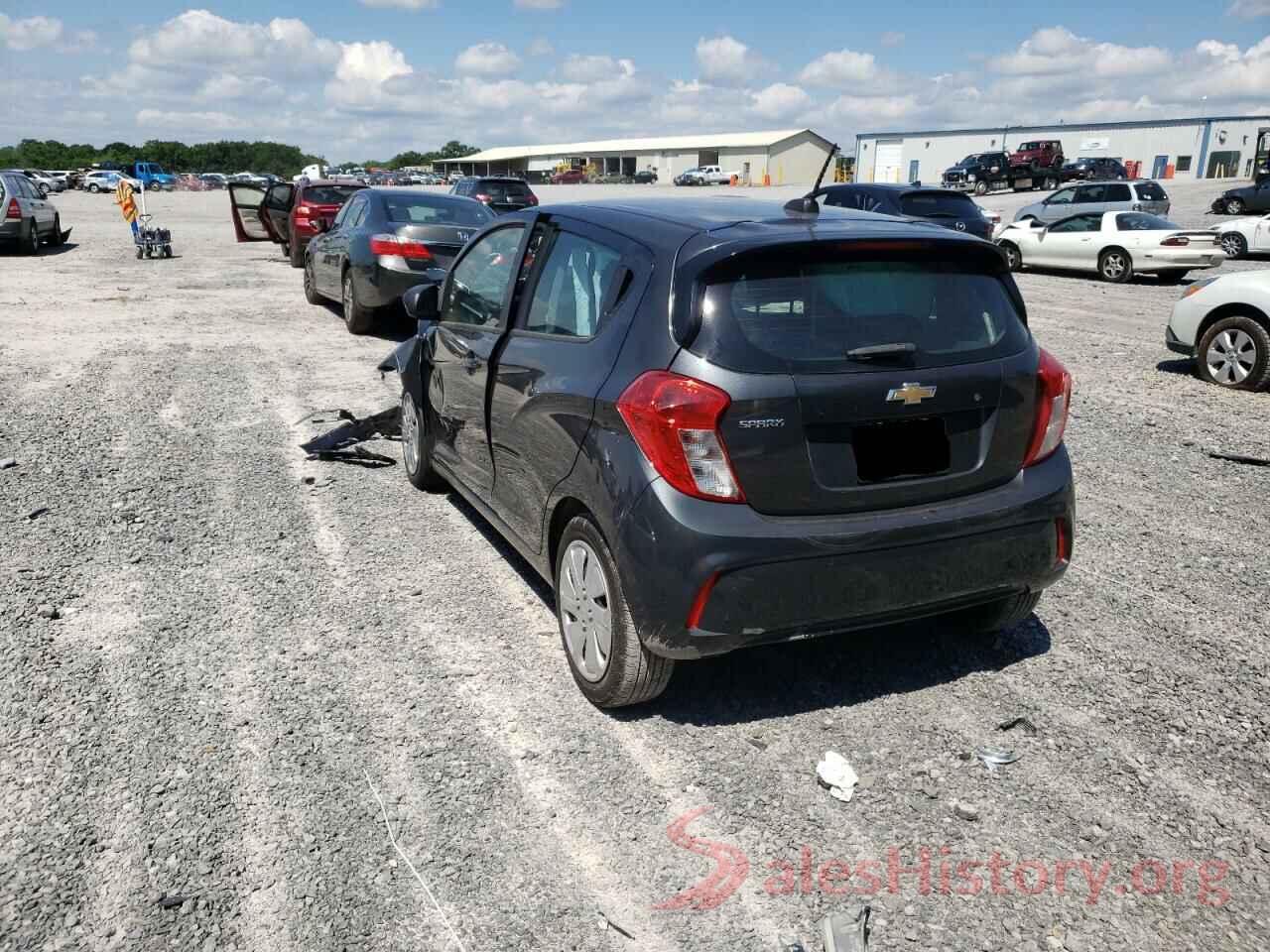 KL8CB6SA3HC710643 2017 CHEVROLET SPARK