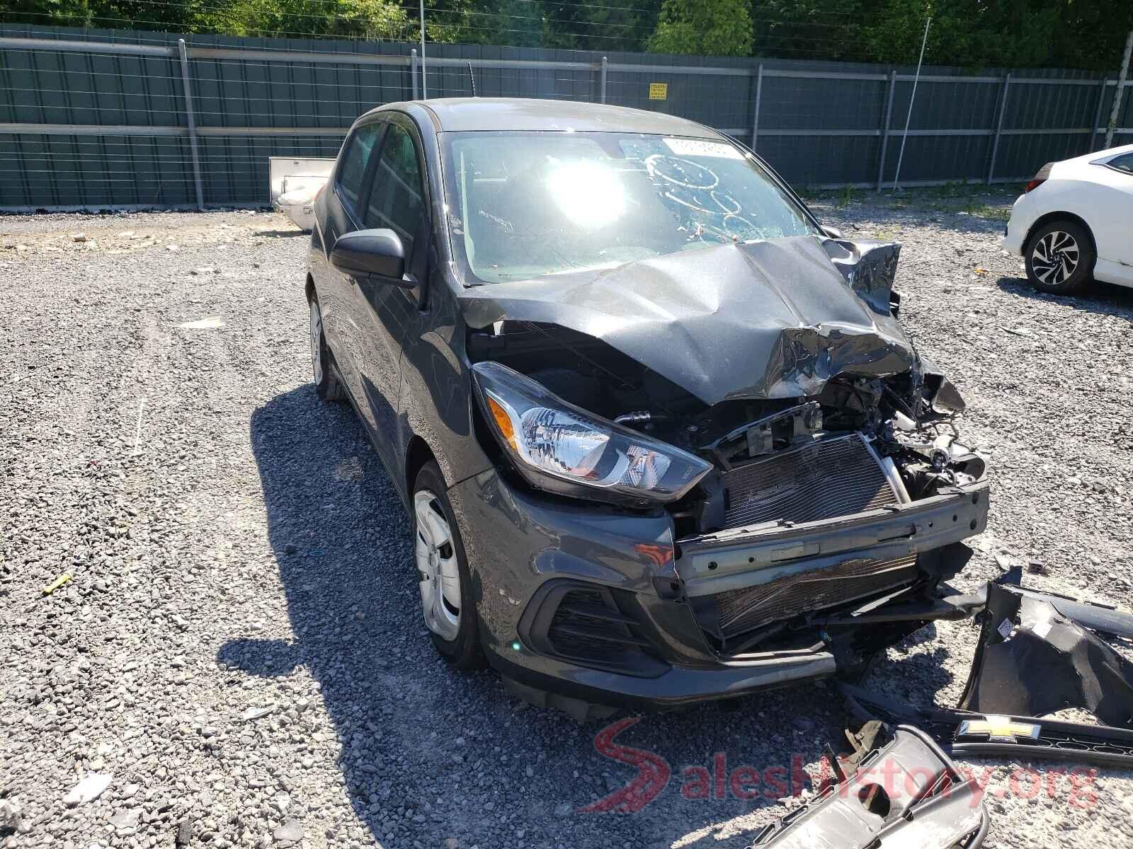 KL8CB6SA3HC710643 2017 CHEVROLET SPARK